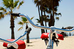 Biking LA Beach