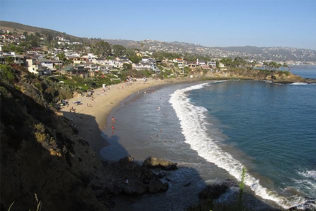 Beach at Crescent Bay