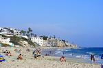 Main Beach in Laguna Beach