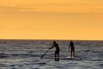 Paddle Boarding in Laguna Beach