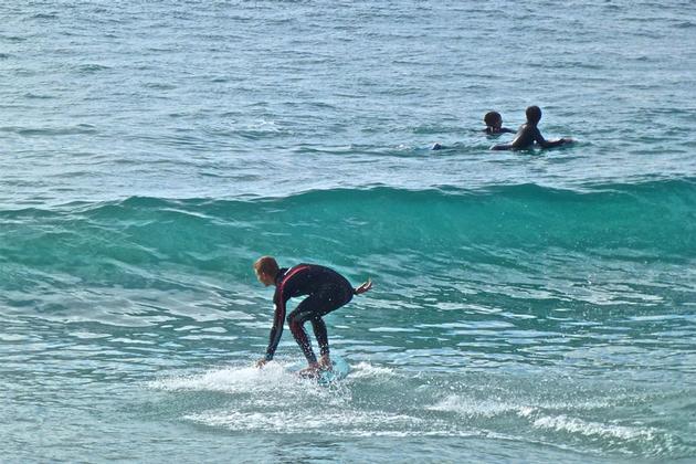 Skim boarder