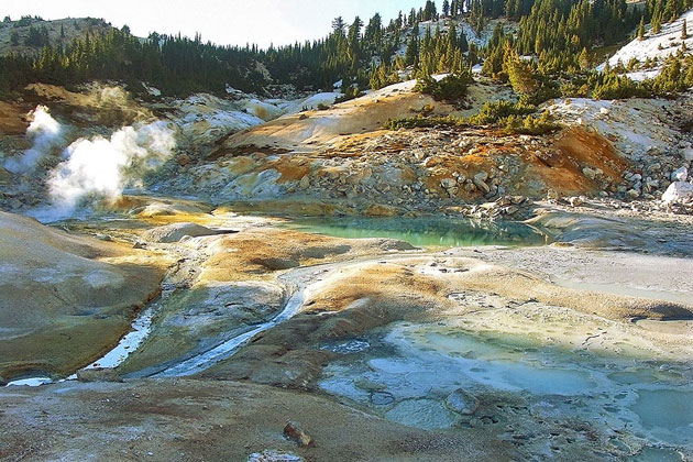 Steaming Pools