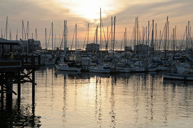 Quiet Bay Sunset