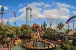 Knott's Berry Farm Skyline in Buena Park