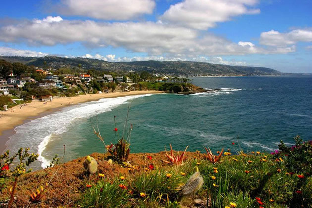 Colorful Coastline