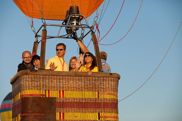 Hot Air Ballooning in Temecula