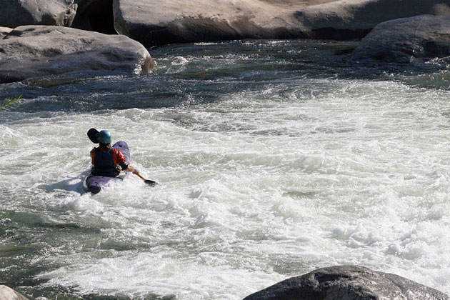 Whitewater Rafting Sierra Nevadas