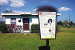 Zora Neale Hurston home