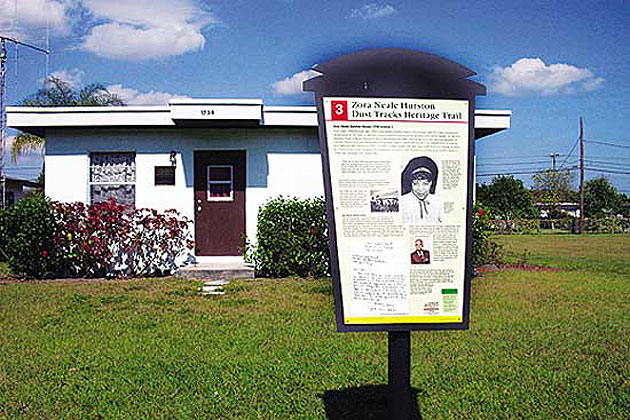 Zora Neale Hurston home