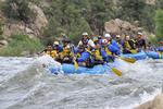 Rafting on the Arkansas River