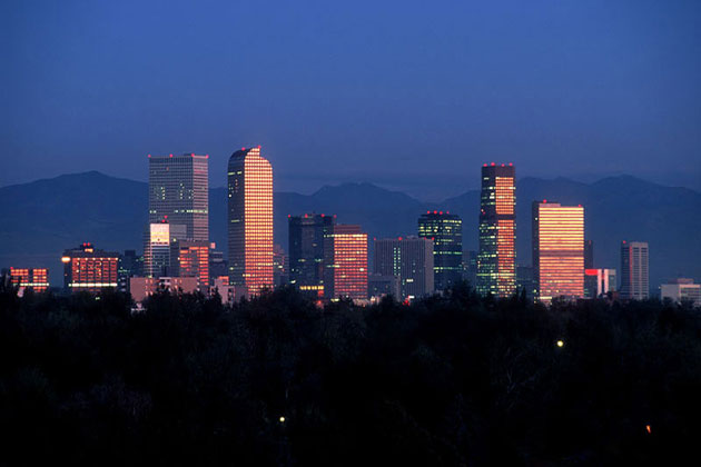 Denver Skyline