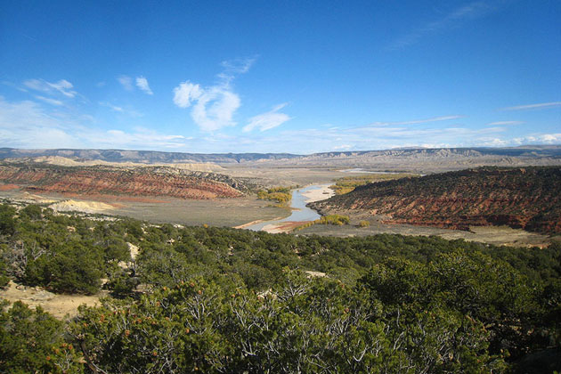 Winding River