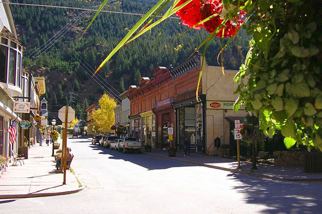 Rocky Mountain Town