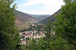 Looking East Towards Georgetown