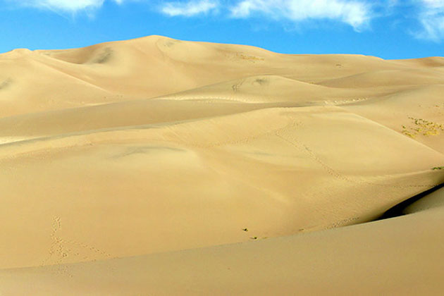 Waves of Sand