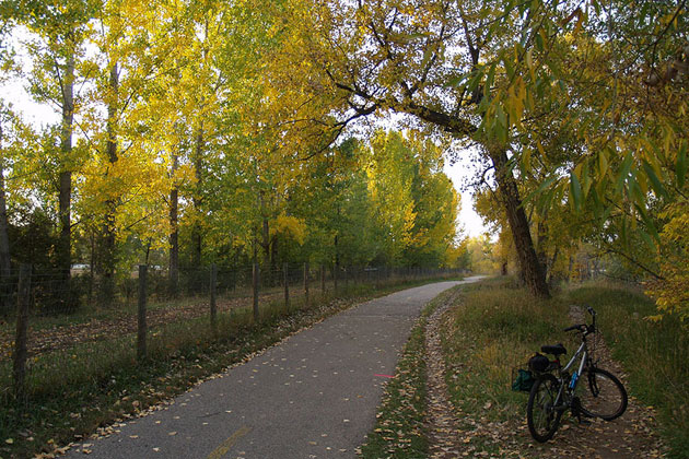 Pourdre River Trail