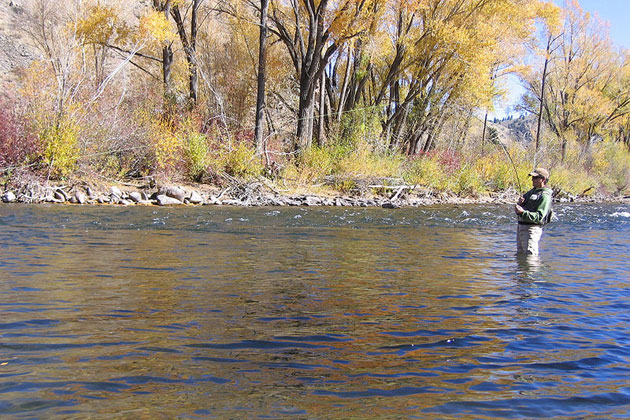 Fishing the Butte