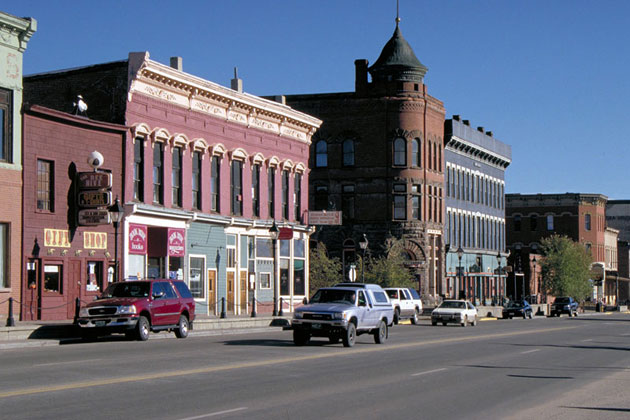 Downtown Leadville