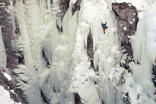 Ouray Ice Climbing