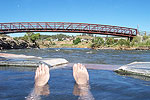 Soaking in Pagosa Springs