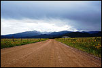 Driving near Salida