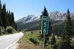 Scenic Drives Independence Pass