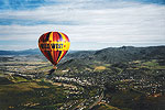 Over Steamboat Springs