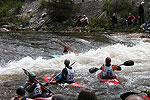 Kayaking in Steamboat