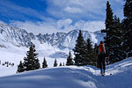 Cross Country Skiing Rocky Mountains National Park