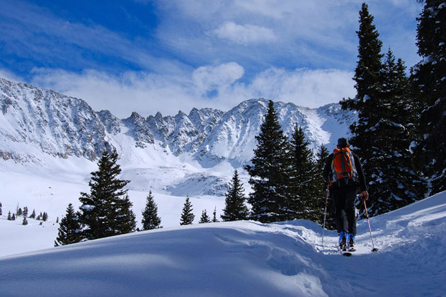 Cross Country Skiing Rocky Mountains National Park