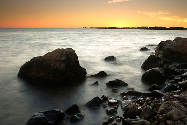 BlBluff Point State Park
