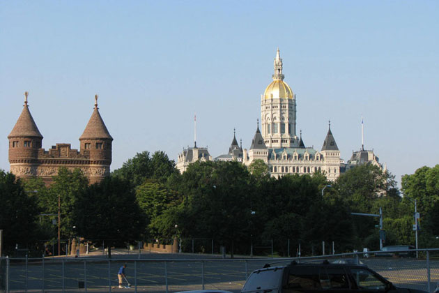 Bushnell Park - Hartford