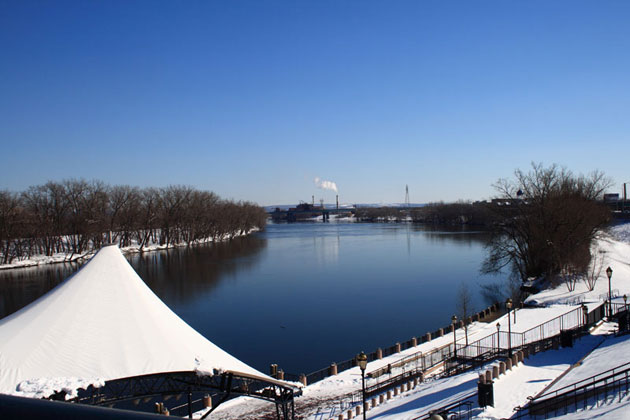 Connecticut River - Hartford