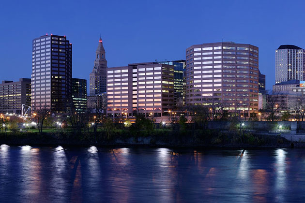 Hartford Skyline