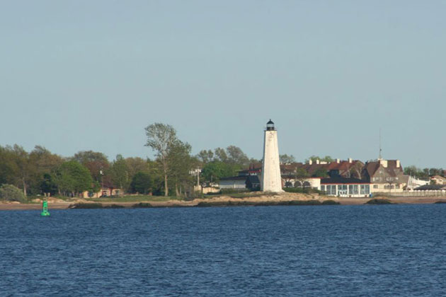 New Haven Harbor Lighthouse