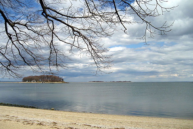 Calf Pasture Beach and Island
