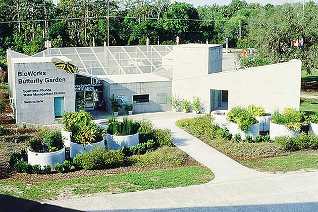 MOSI Butterfly Gardens Tampa