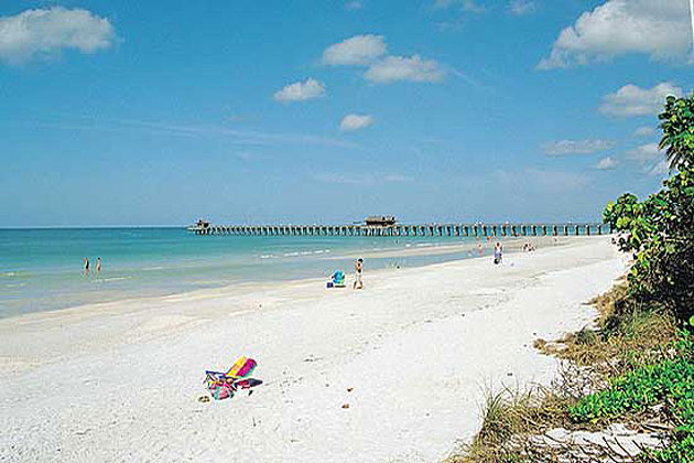 Naples Beach