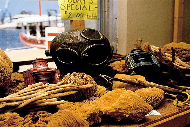 Sponges Tarpon Springs