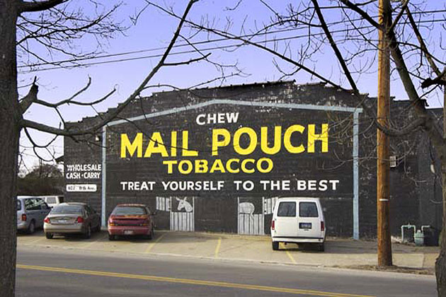Mail Pouch Barns
