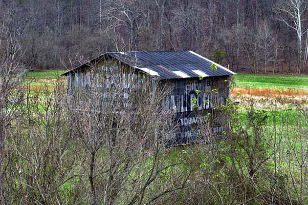 Mail Pouch Barns