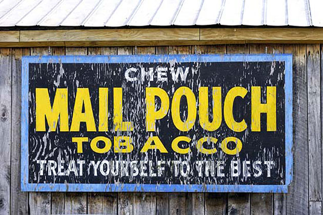 Mail Pouch Barns
