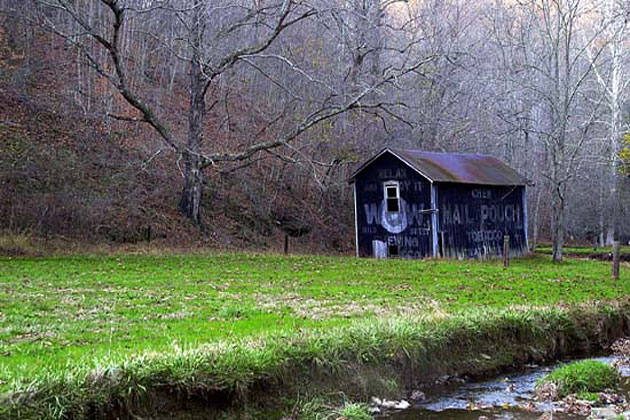 Mail Pouch Barns