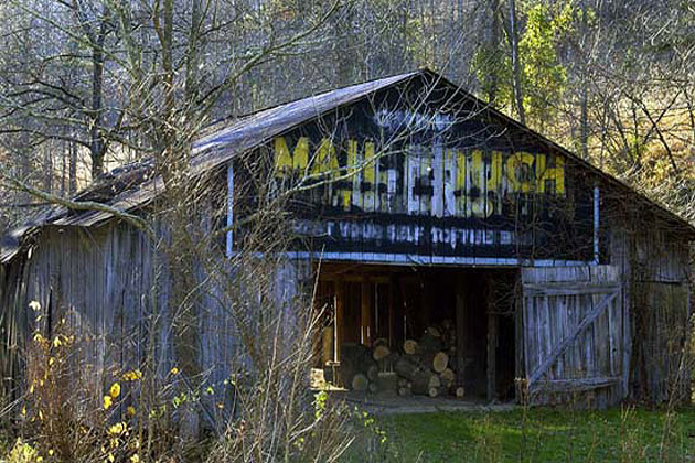 Mail Pouch Barns