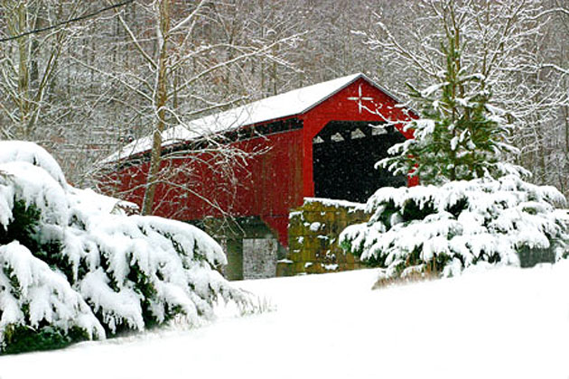 Covered Bridges in West Virginia