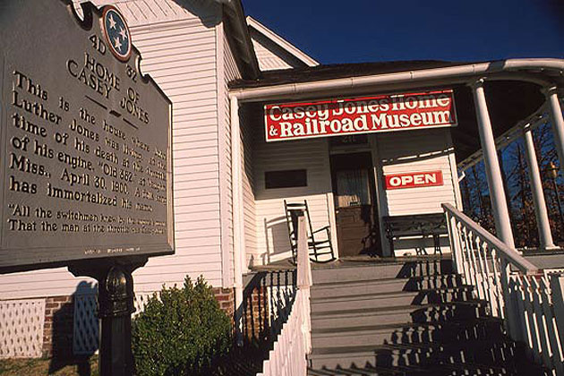 Casey Jones Railroad Museum Jackson