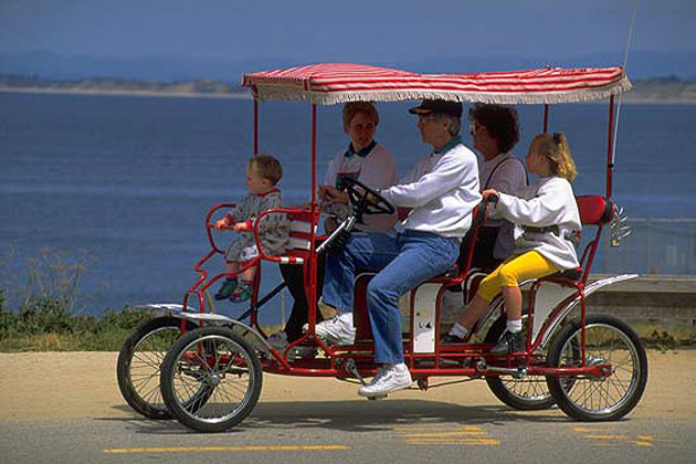 Pacific Grove Biking