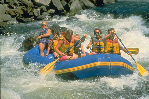 Stanislaus River Rafting