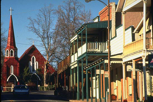 Historic Red Church