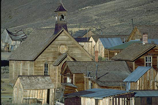 Bodie State Historic Park